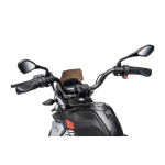 Elektrická motorka BMW G310GS - čierna